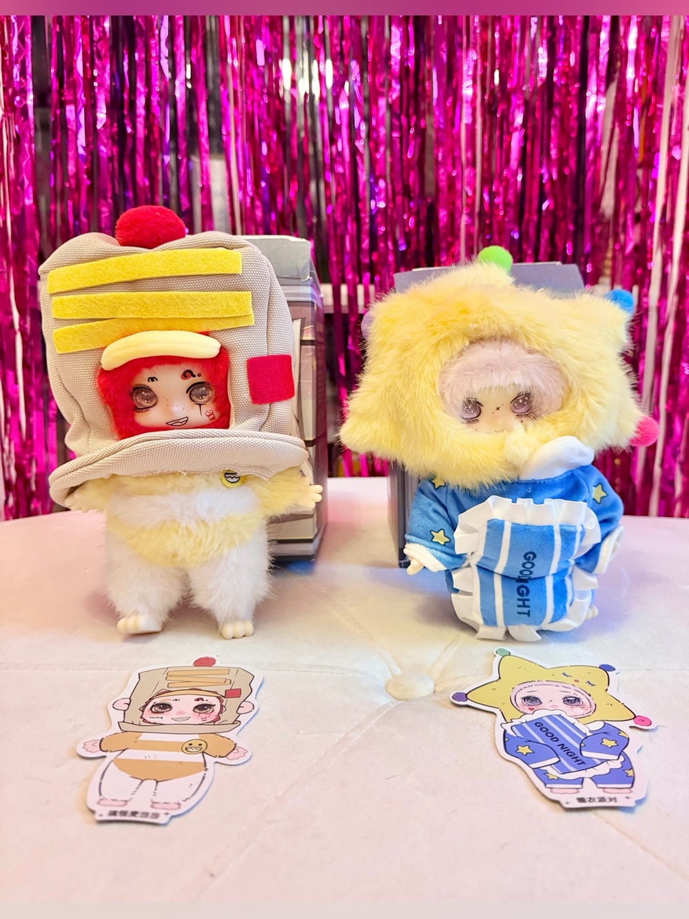 LOKIKI Fantasy Night Series Plush Blind Box-Costume Party Halloween Blind Box